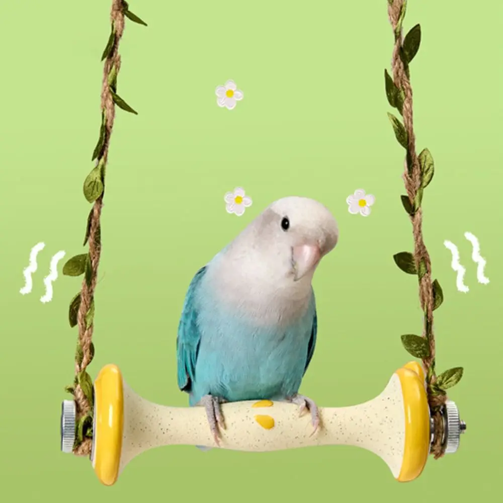 

Creative Parrot Standing Stick Sturdy Grinding Claws Bird Perch Stand Wear Resistant Durable Bird Paw Grinding Playing Gyms