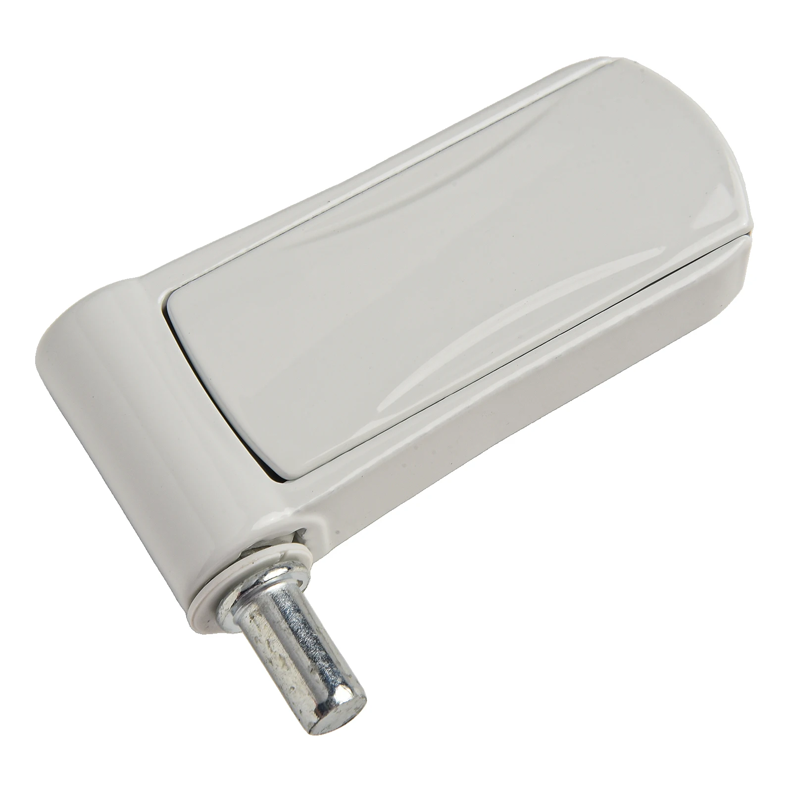 New Practical Door Flag Hinge Hinge Hinges No S02-M04 White Window Aluminum Profile Equipped With A Hydraulic Mute Buffer