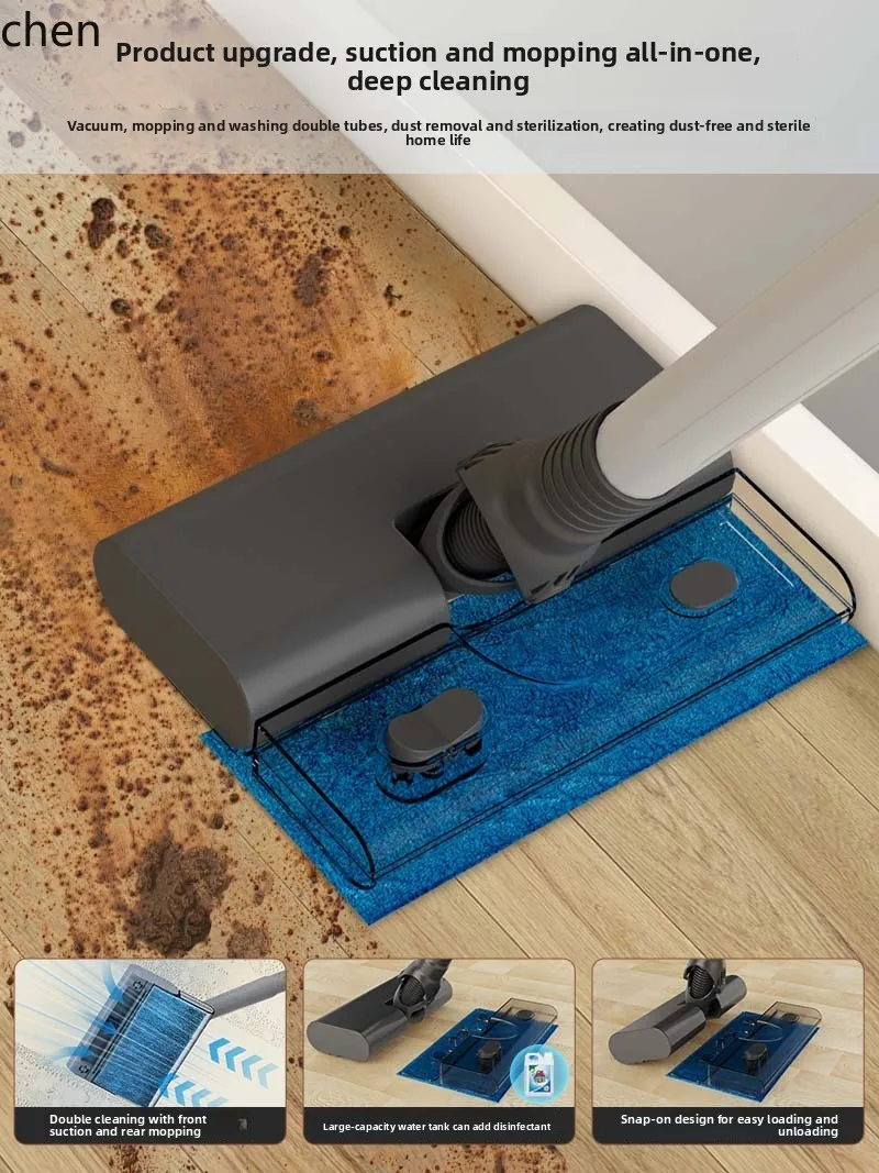 Aspirapolvere HTT, grande aspirazione e trascinamento integrati per la rimozione degli acari ad alta potenza, cucitura di bellezza dei peli di gatto industriale