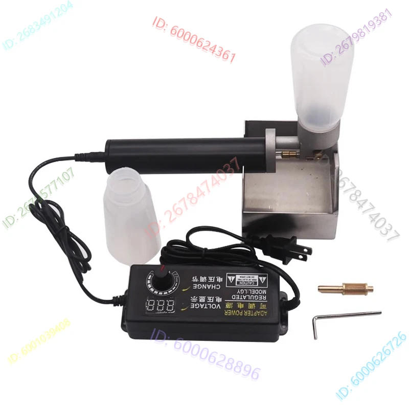 

AC 100-240V 120W Handheld Oil Edger Electric Leather Edge Oil Box Manual Finished Leather Products Side Oil Tool