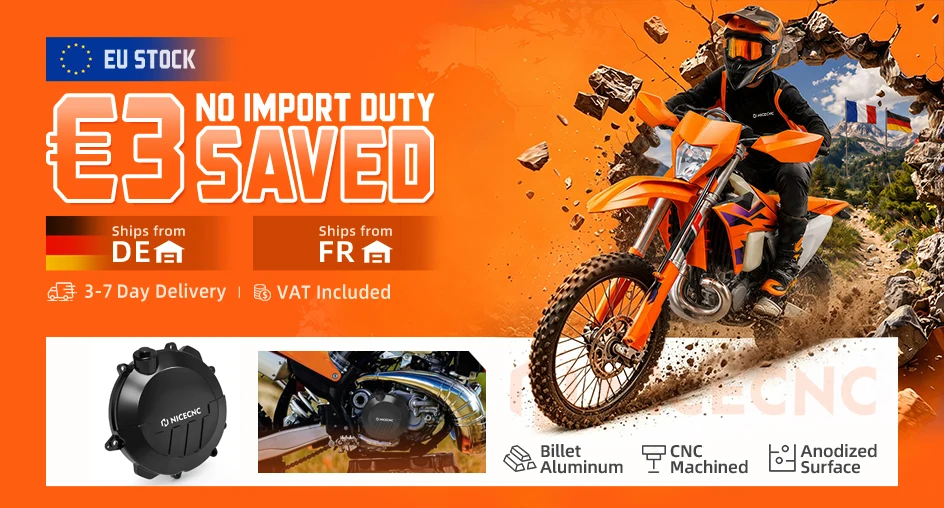 NICECNC Für KTM TPi EXC 300 250 XCW 2017-2022 Verstärkte Kupplungsdeckel Für Husqvarna TE 300i TE 250i GasGas EC300 EC250 2021-2023 – Detail 1