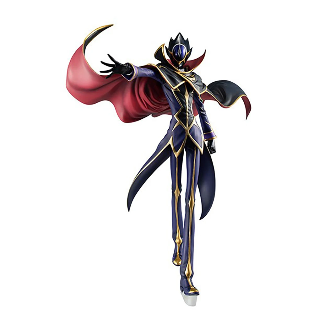 Original MegaHouse GEM Series CODE GEASS Lelouch of the Rebellion Lelouch Lamperouge figure Anime Action Collection  Model Toy