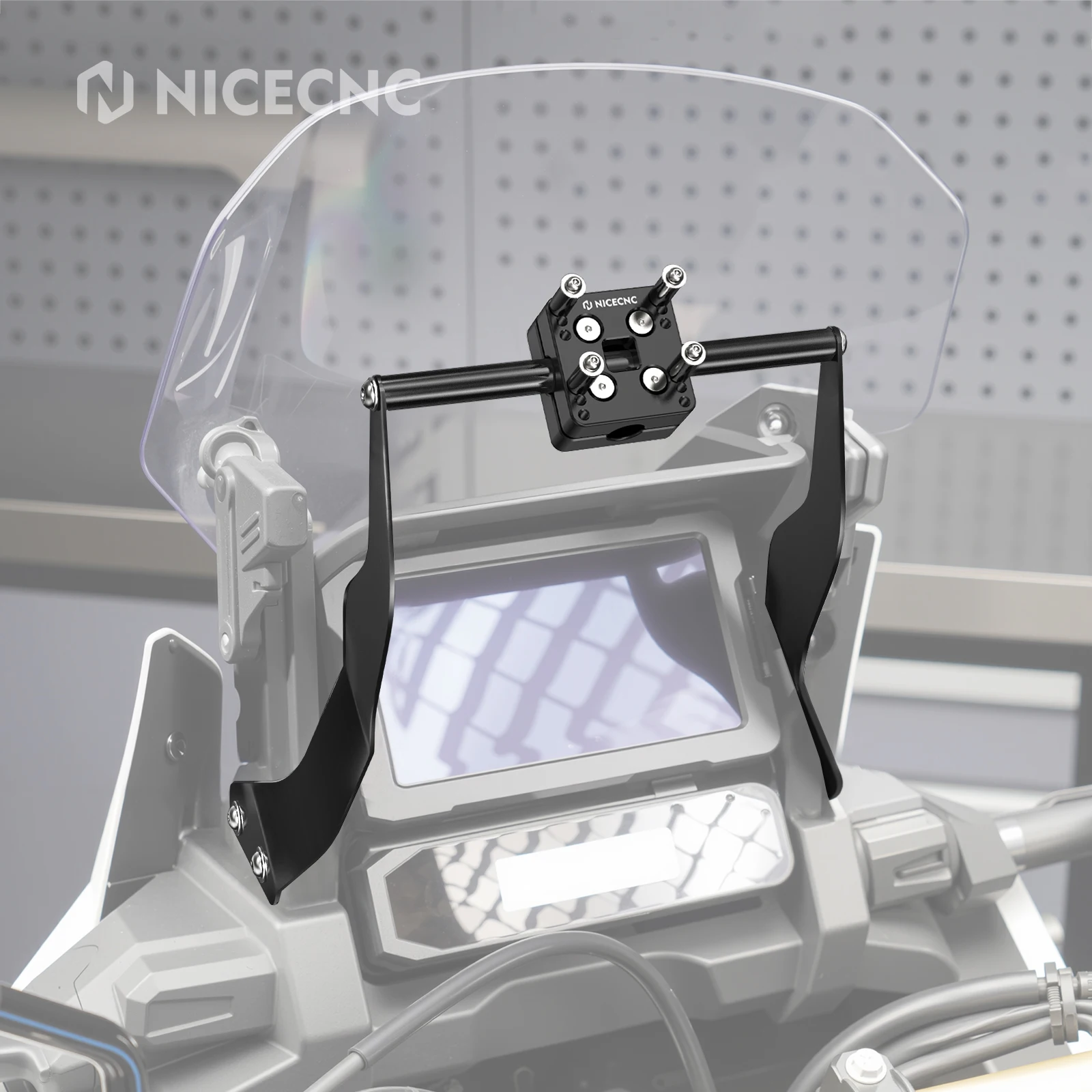 

Мотоциклетный GPS-навигатор, кронштейны AMPS для Honda CRF1100L Africa Twin/Adventure Sports CRF1100 L 2020-2022 2023 2024 2025