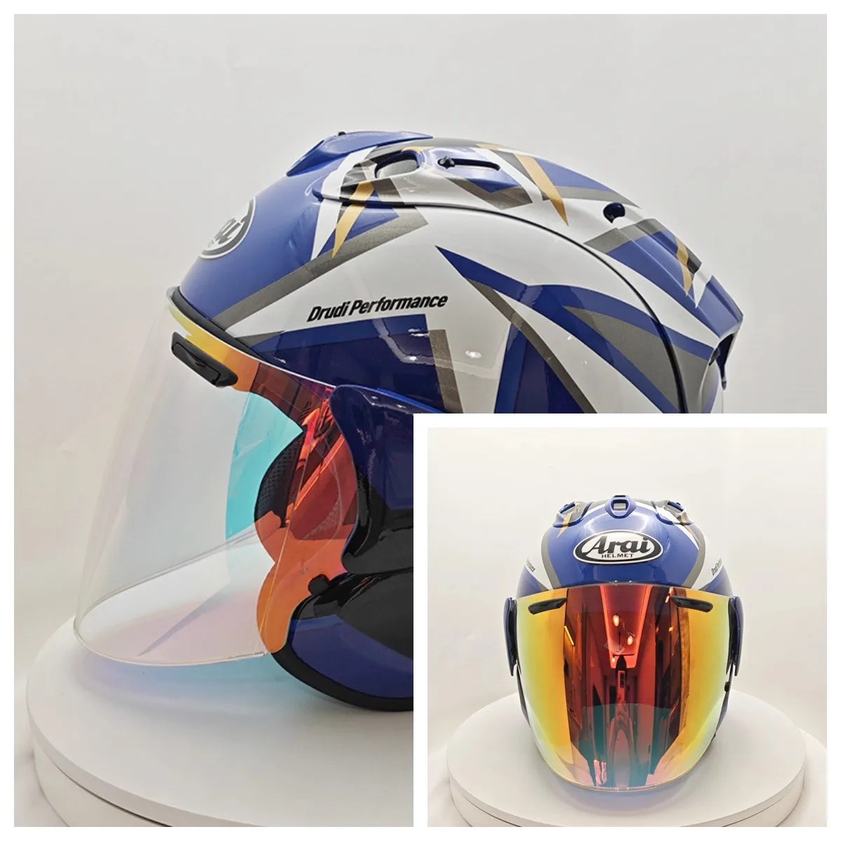 VZ-RAM Hoge kwaliteit ABS klassieke 3/4 open helm, voor Harley motorfietsen en cruisemotoren, beschermende helmen, Rising Star