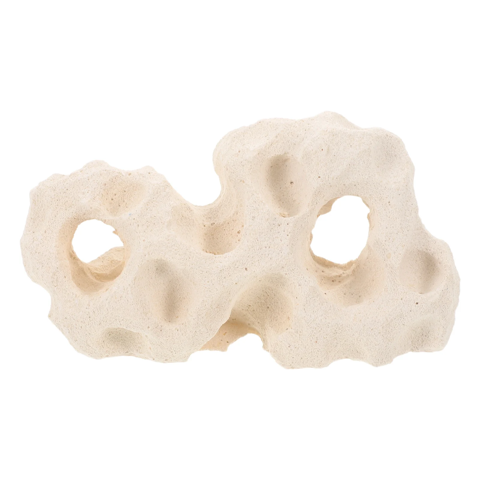 

Ceramic Rockery Aquarium Landscaping Decor Simulation Rockery Stone Fish Tank Micro Landscape Accessory Garden Landscape