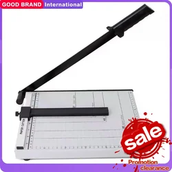 A4 Paper Guillotine Cutter Trimmer Home Office School Paper Photo Cutting Tools Professional Cutting Machine