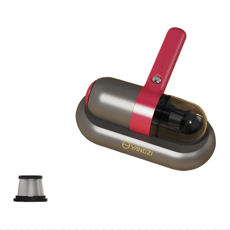 Silent Strong Suction UV Light Vacuum Cleaner for Home Use Dust Mite Remover Device