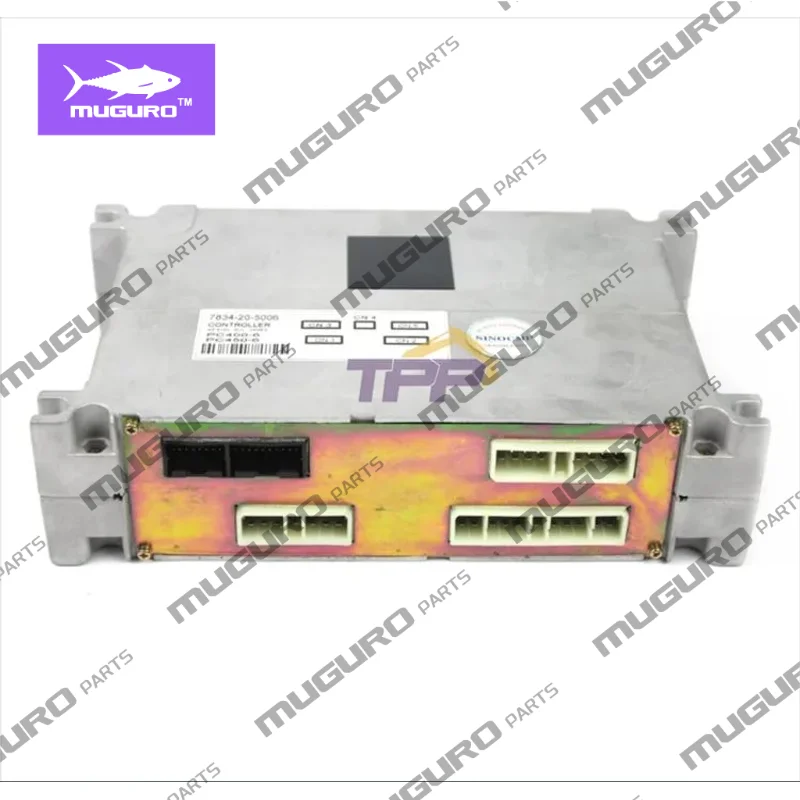 Excavator Spare Part 7834-21-6002 Controller Computer Board 6D102 for Komatsu PC200-6 PC220-6