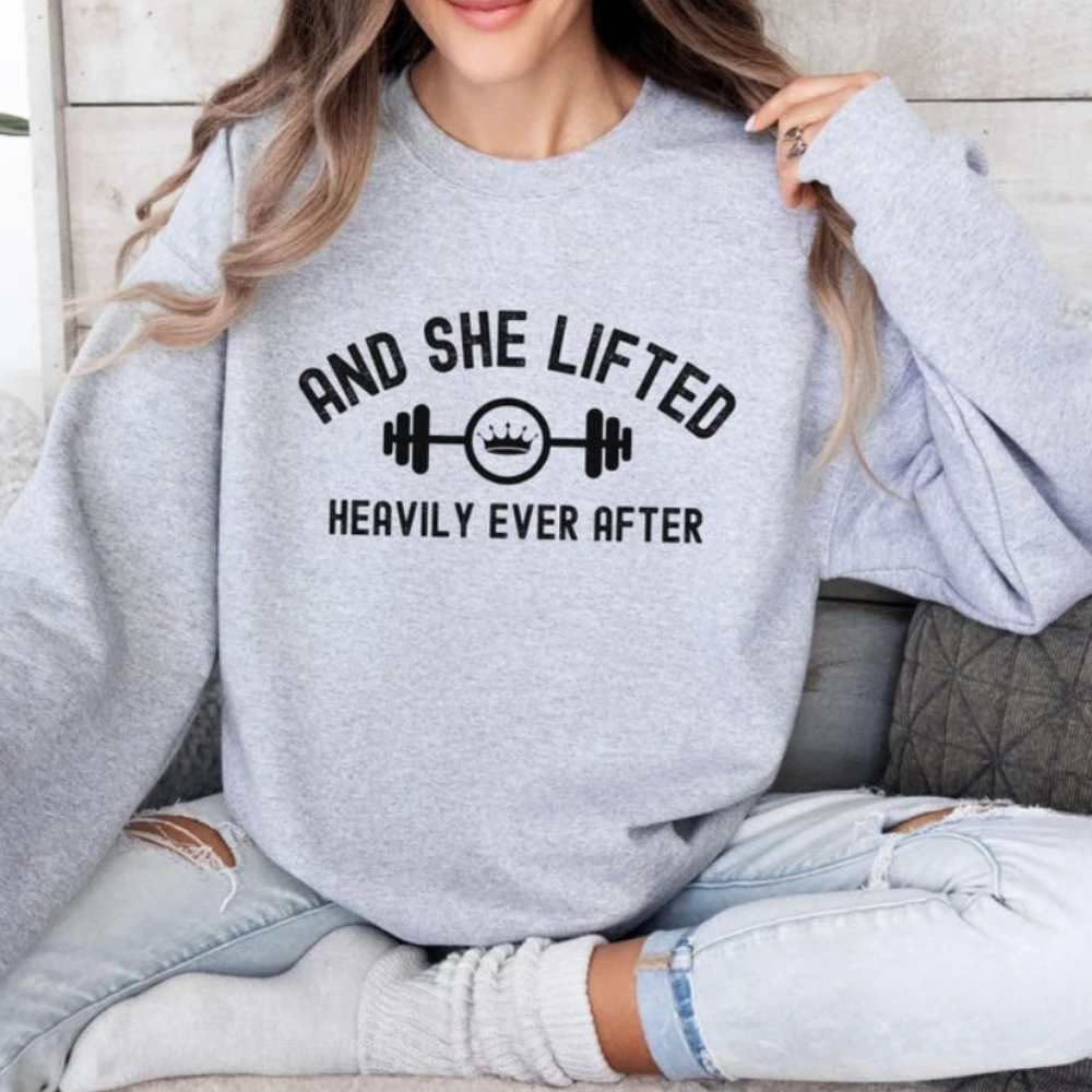 ورفعه بشكل كبير بعد البلوز النسائي في صالة الألعاب الرياضية، بلوفر للتمرين للنساء، بدلة رياضية بكتف منسدل #3