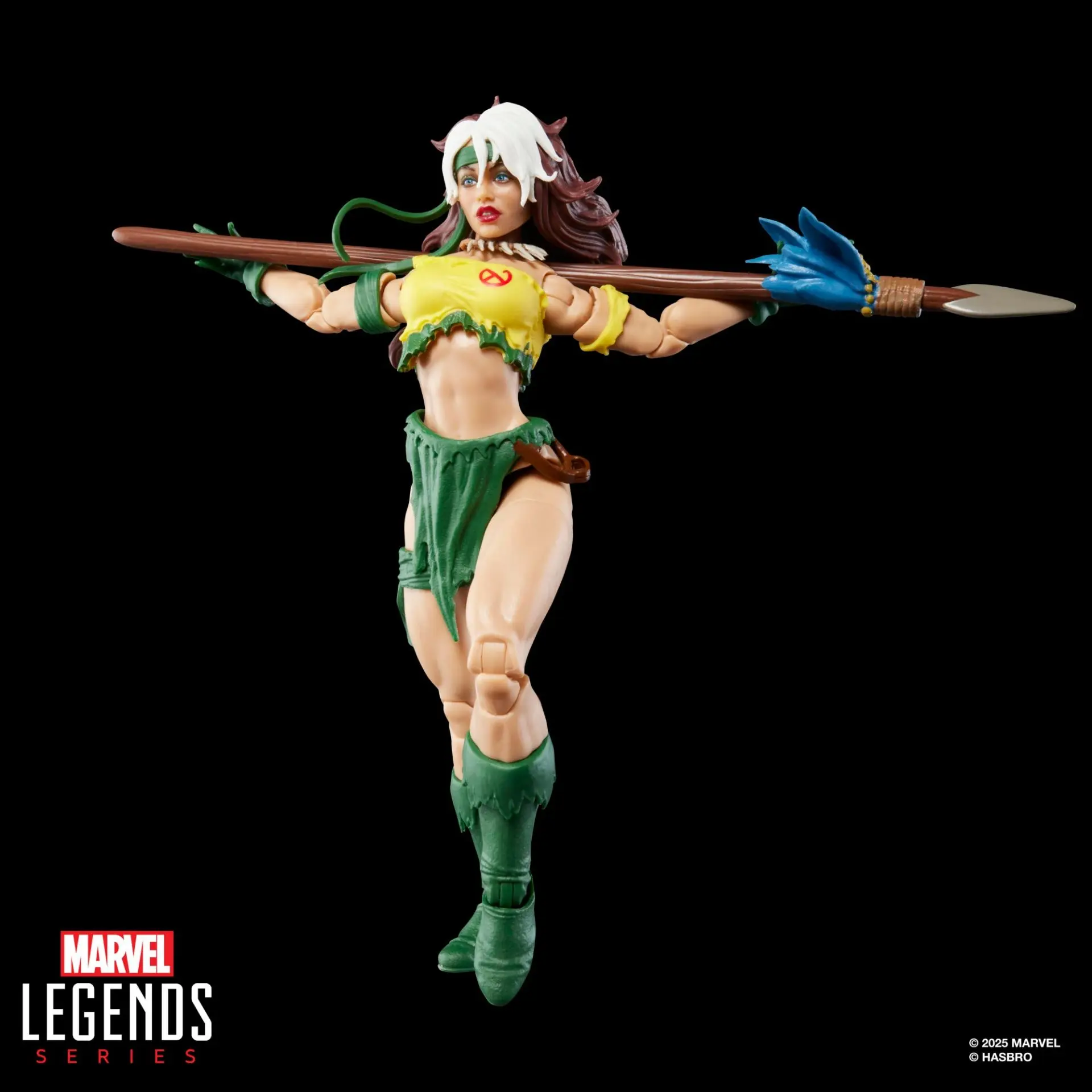Marvel Legends Savage Land 3pack Rogue Shanna Sauron SDCC Deluxe