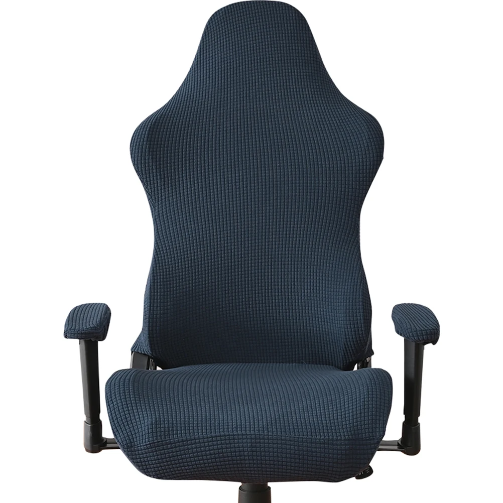 

1 set Elastic Chair Protector for Gaming Chairs Washable Stretch Cover Slipcover Office Computer Room Furniture Accessories