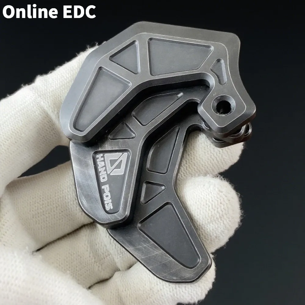 Used EDC Toys Hand Pois Stainless Steel Push Slider Stress Relief Toy Fidget Toys For Adults Anxiety Toys