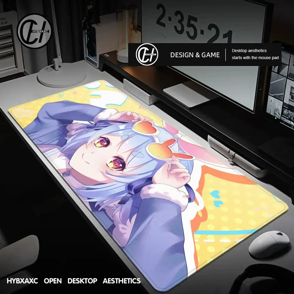 

Kawaii Mouse Pad Girl Hololive Usada Pekora Keyboard Pad Mousepad Office Cartoon Mouse Mat Gamer Computer Rubber Anime Desk Mat