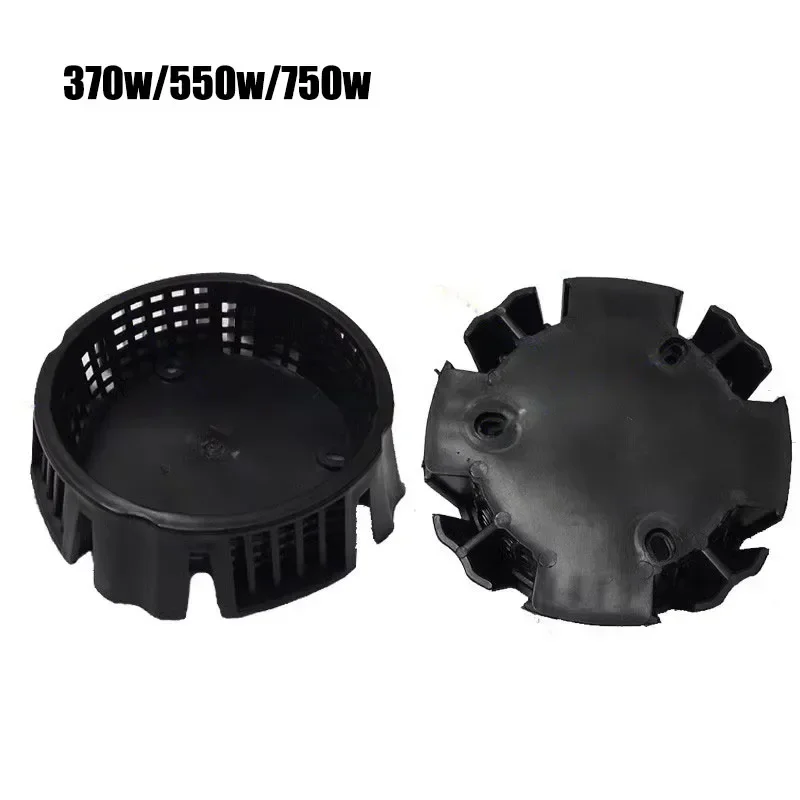 

pump base filter screen water pump volute mesh cover impeller water intake mesh disk chassis bottom mesh plastic 370w 550w 750W