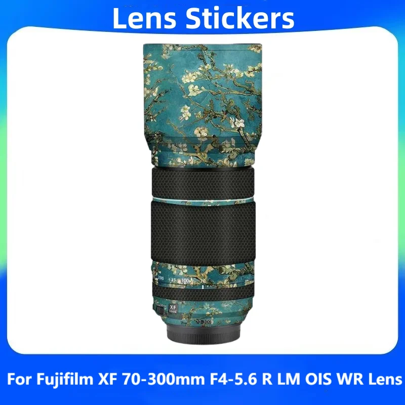 

XF70-300 наклейка на объектив, защитная пленка для тела, защитный чехол для Fuji Fujifilm XF 70-300 мм F4-5,6 R LM OIS WR