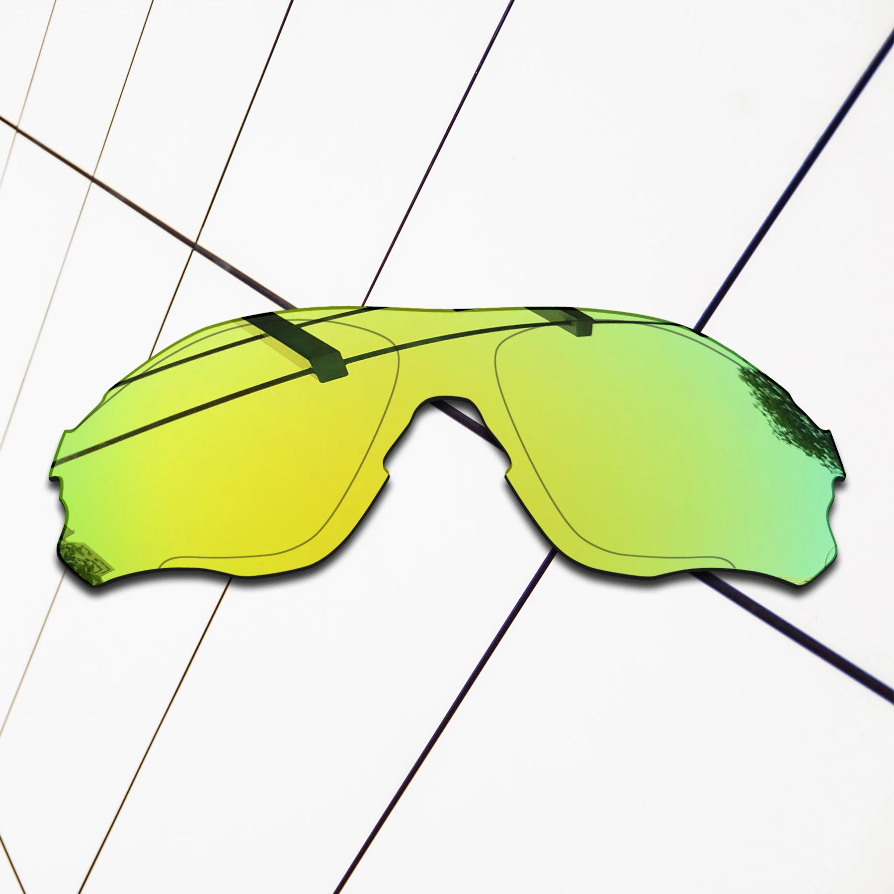 ELuxonsight Polarized Enhanced Replacement Lenses for Oakley EVZero Path OO9308 | EVZero Path Asian Fit OO9313 38mm Sunglasses