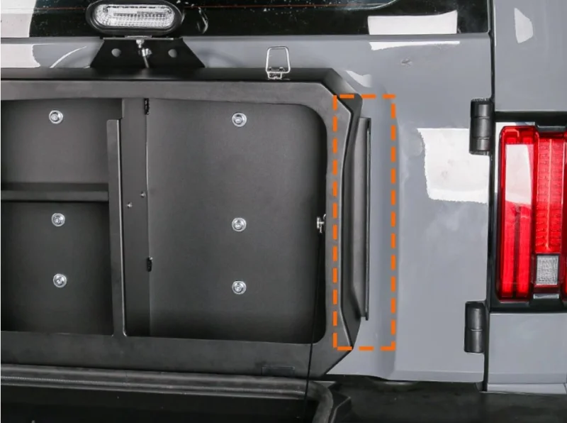 Car Tailgate Small Backpack Fit for GWM Tank 300 Multi-functional Expansion Storage Box Tool Box Car Exterior Upgrade Parts - Image 5