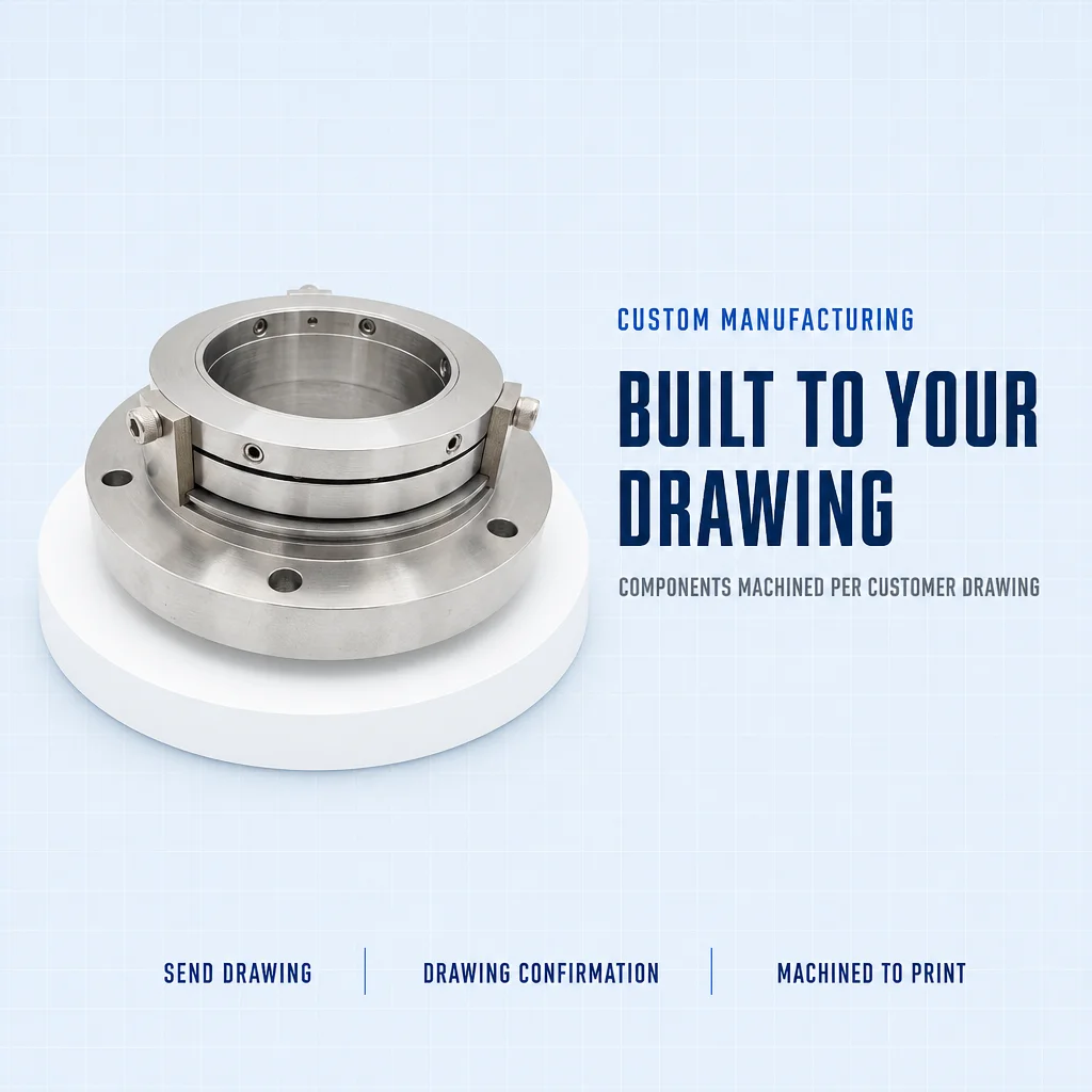 CASZ-90 Model Customized Size Double Mechanical Seal for Oil Field and Oil & Gas Pumps