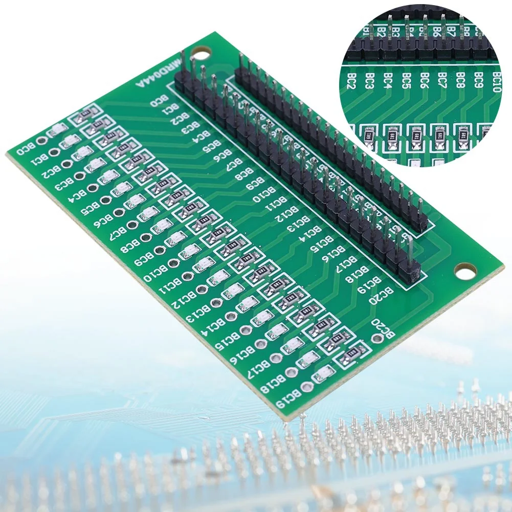 Отлично! Для BMS 20S защитный модуль зарядного устройства для литиевой батареи, светодиодный индикатор обнаружения, плата защиты зарядного устройства 48 В