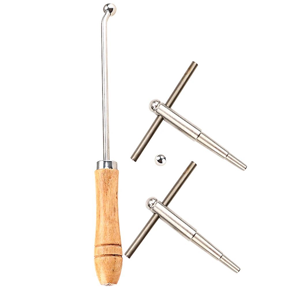 

Trumpet Repair Set Dents Removing Metal Truing Trumpet Truing Tool Grinding Wind Instrument Accessory Brass Parts