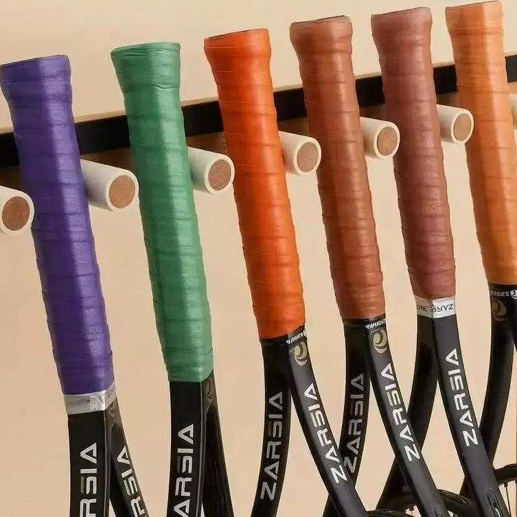 10/50/100Pcs ZARSIA Anti-slipTennis Overgrips Tacky Badminton Racket Grips Tennis Racket Sweatbands Absorbed Wraps Vintage Color
