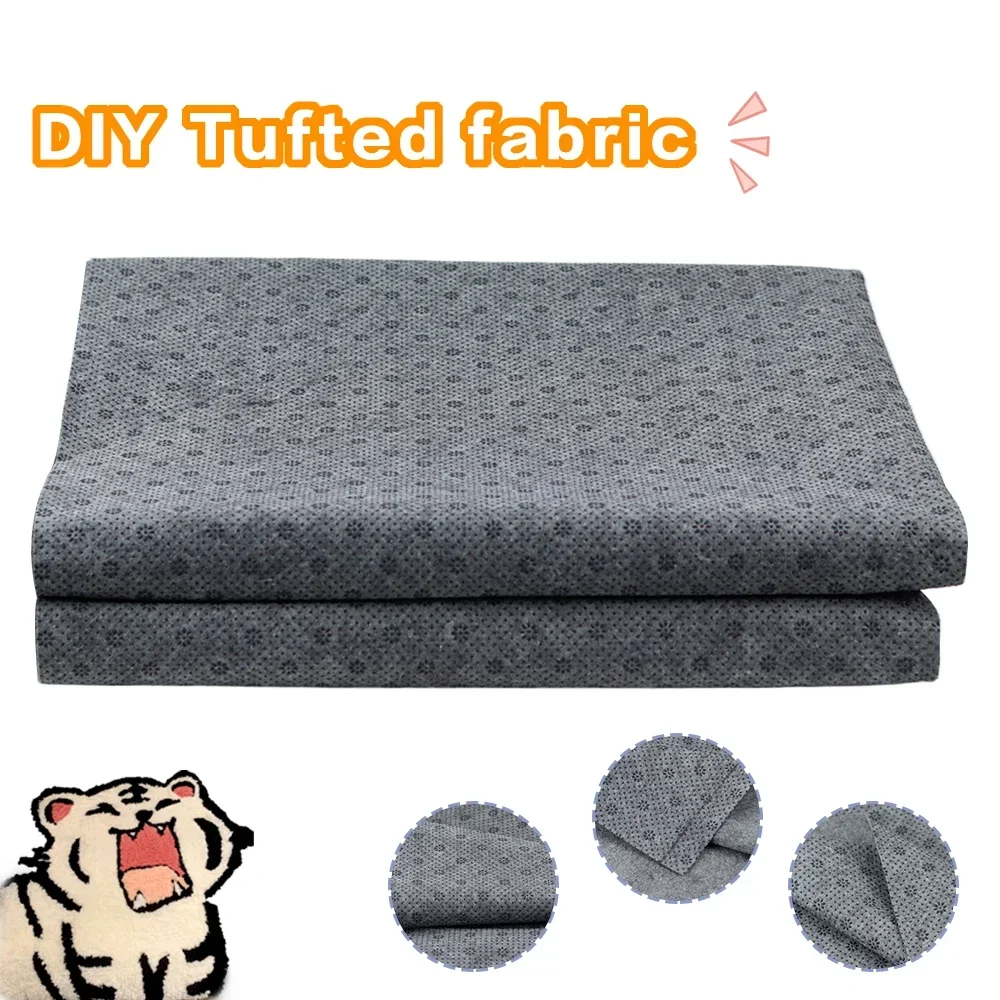 Tufting Doek 1,8 m * 4 m Tufting Antislipstof Antislip Tufting Canvas Tufting Rugstof Aangepast Patroon Tufting Stof - afbeelding 2