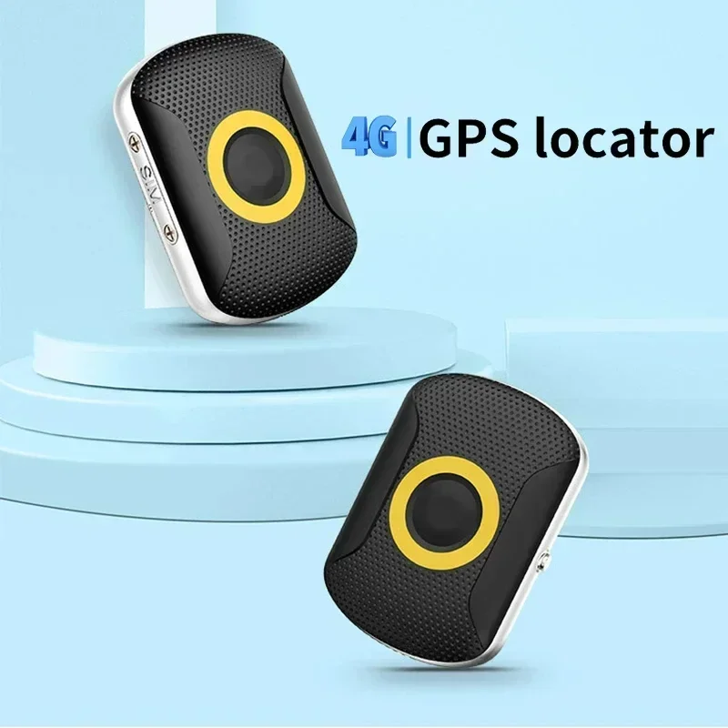 

4G GPS-трекер водонепроницаемый для домашних животных, ошейник для отслеживания собак, мини-локатор для кошек с защитой от потери, сигнализация, поисковик ключей, SOS, умный детский локатор