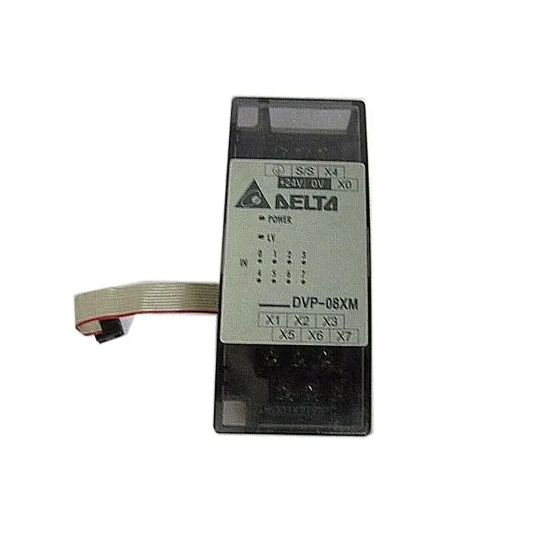 

Original Delta ES/ES2 Series PLC DVP08XM11N DVP08XN11R/11T DVP08XP11R/11T DVP16XM11N DVP16XN11R/11T