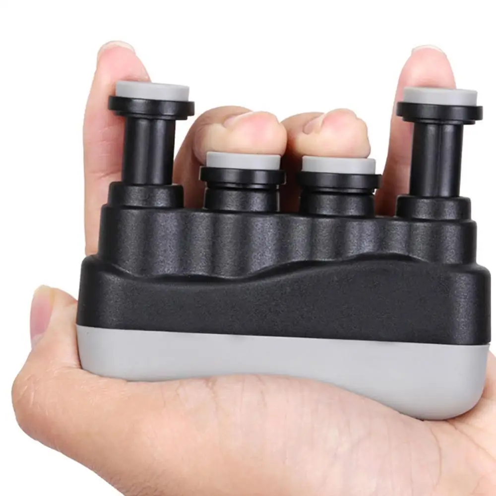 Hand Grip Finger Trainer Strengthener Adjustable Power Training Home Fitness Equipment Piano Guitar Finger Exerciser Trainers