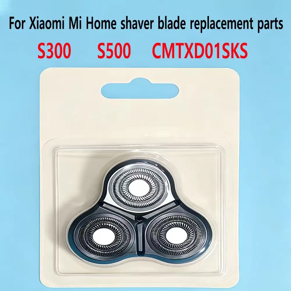 S300 S500 CMJTXD01SKS Replacement Shaver Blade Head Suitable for Xiaomi Mijia Dry Wet Electric Shaver Beard Trimmer Machine