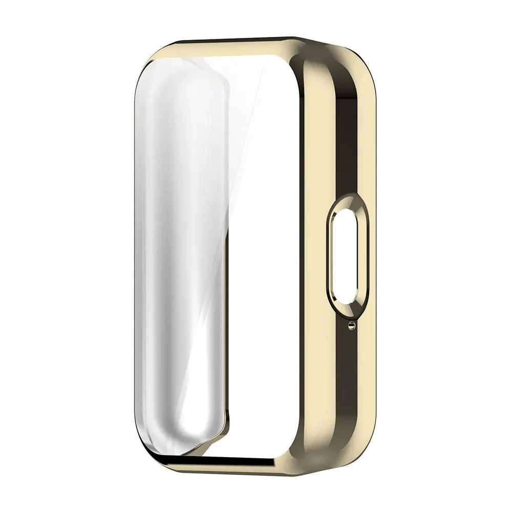 Suitable For Samsung Fit 3 Samrt Watch TPU Protective Case All Inclusive Soft Rubber Electroplated Protective Case Accessor Q6B2