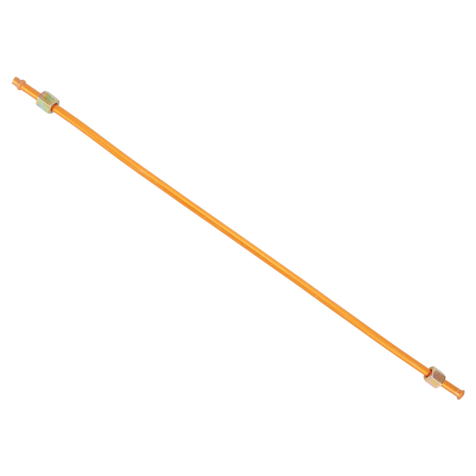 Tubo de escape del compresor de aire, 1 unidad, 9mm, aproximadamente 400mm/15,75 pulgadas, cobre, fácil de instalar, tuerca hexagonal G1/8, práctico de aluminio