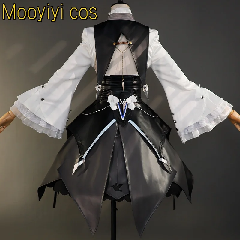 Новый костюм для косплея Zenless Zone Zero ZZZ, новый костюм Вивиан на Хэллоуин, Рождество, МЕТАЛЛИЧЕСКИЕ ФИТИНГЫ, светоизлучающее устройство Вивиан Банши