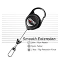 Retractable keychain