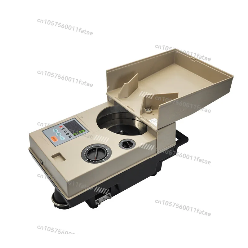 

FT-C10 Металлическая монета Smart Высокоскоростная машина для подсчета и сортировки монет самообслуживания