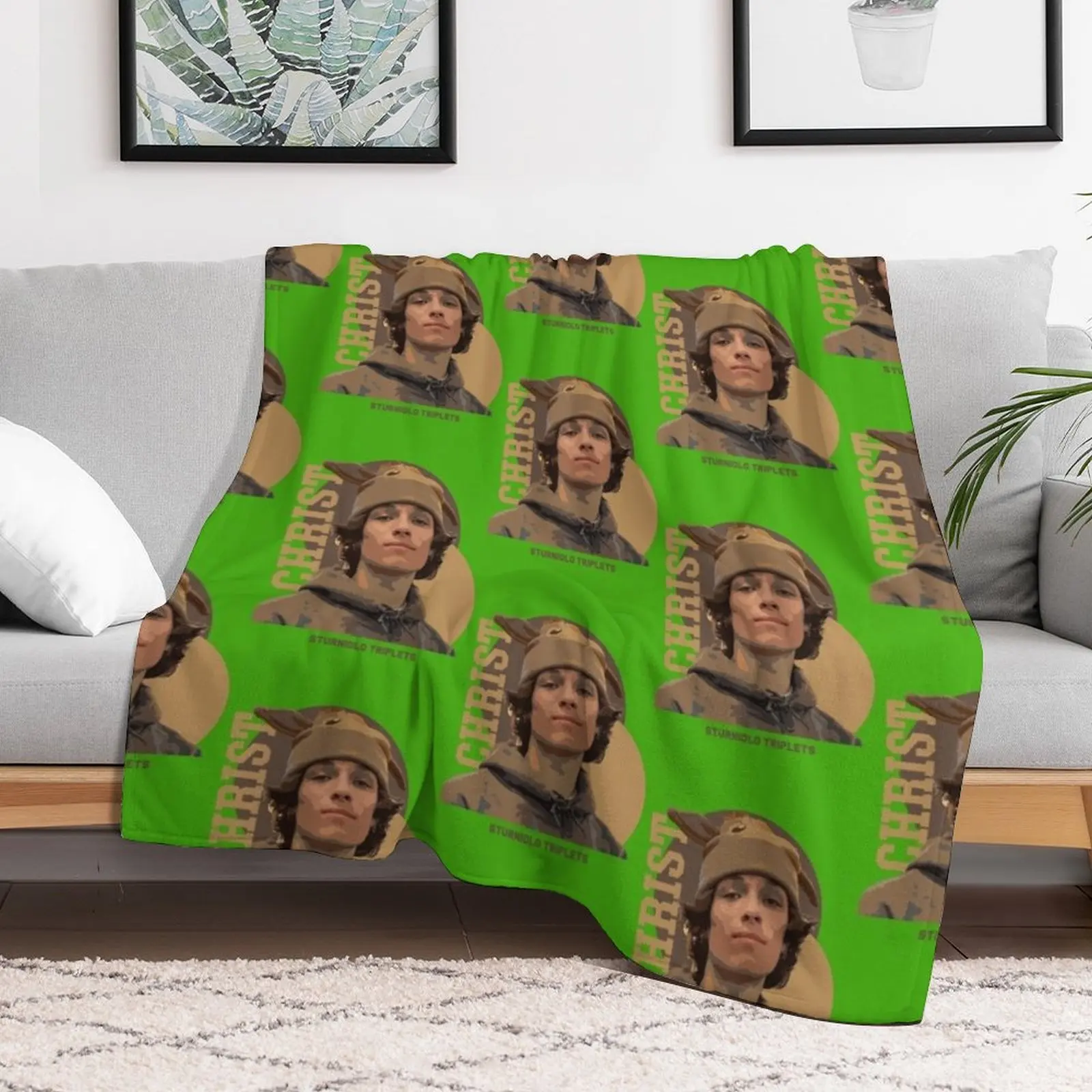 sturniolo triplets sturniolo triplets Throw Blanket