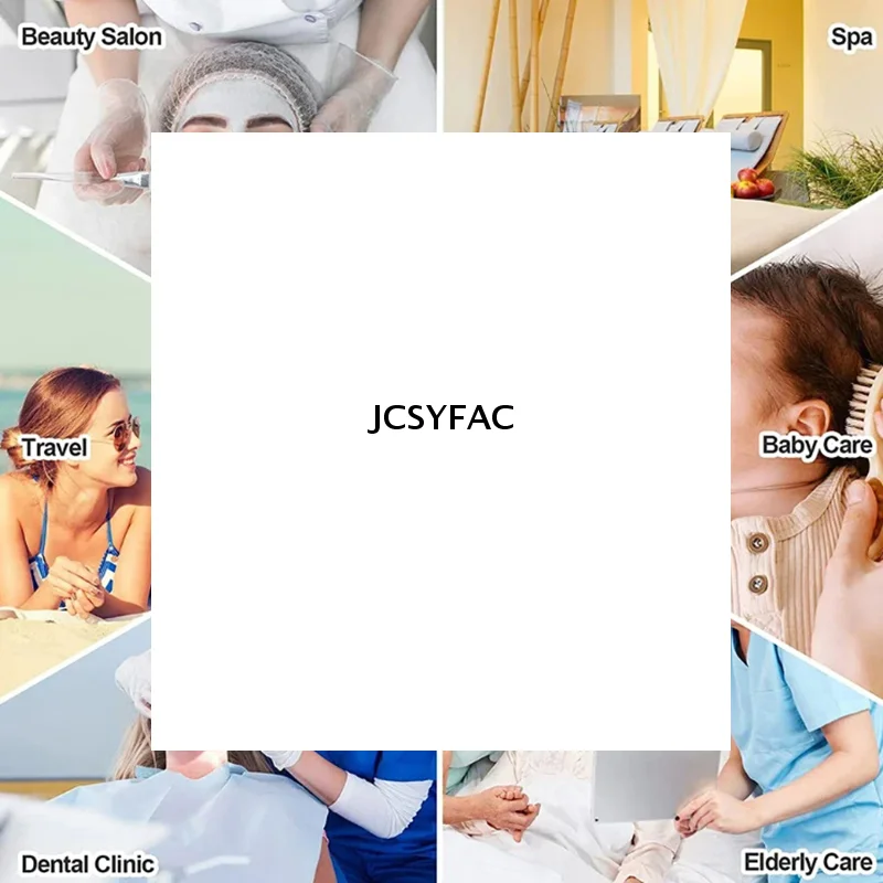 

100/200Pcs SPA Face Massage Pad Beauty Salon Massage Headrest Pad Disposable Cotton Pillow Towel Cover Face Skin Care Tool