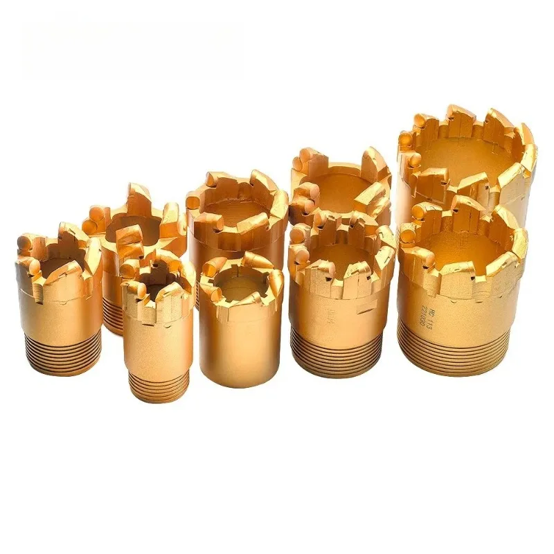 Coal Mining Bit PDC Drill Bit 75mm- 133mm Diamond Coring Bit For Break Pebble Rock Well & Exploration Machine Of Drilling Hole