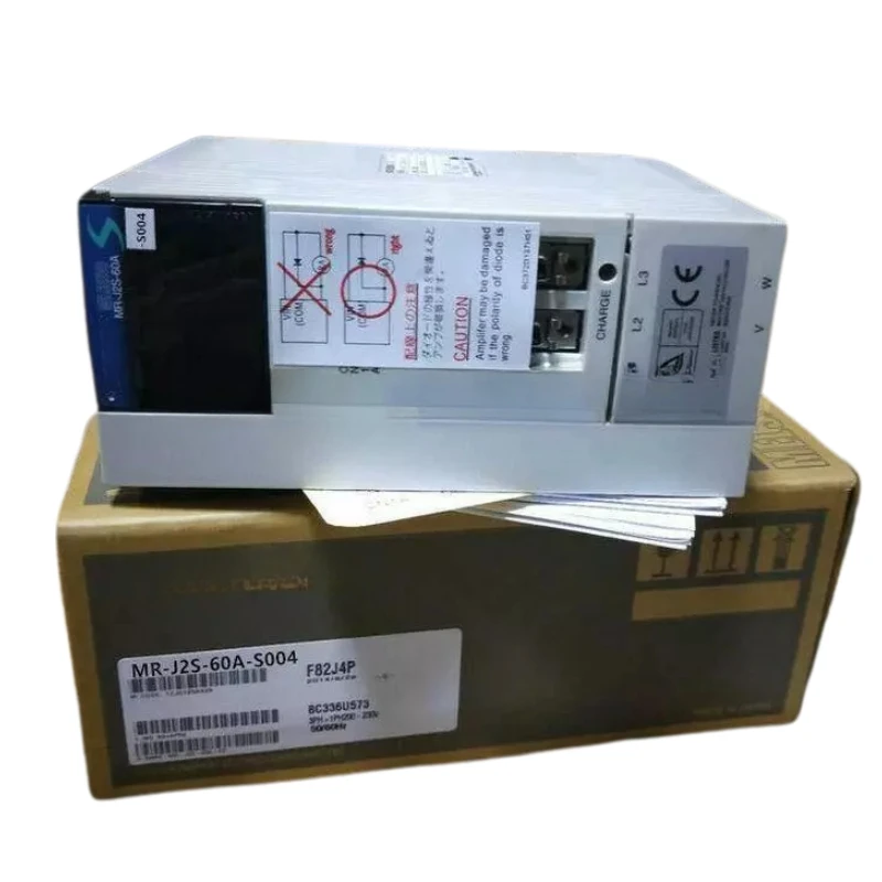 

New In Box MR-J2S-60A-S004 Servo Drive Expedited Delivery