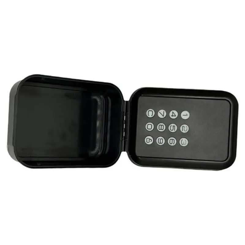 ABGI-Electronic Lock Box Waterproof Bluetooth Smart Combination, Remote-Controlled, Ideal For Rentals