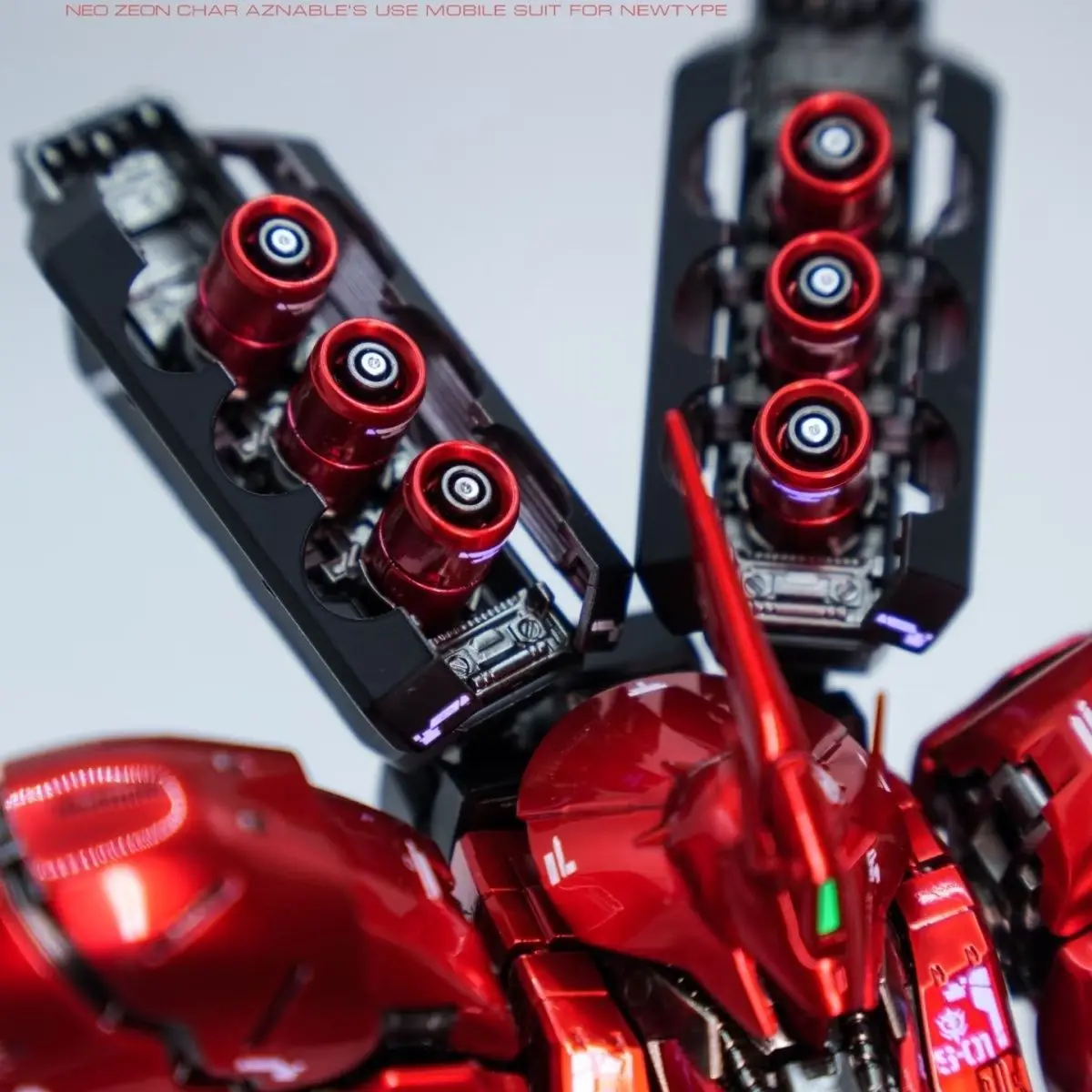 جديد SI HAI نموذج RG 1/144 Shazabi لامع الطلاء لوحة التجمع نموذج عمل الشكل تمثال لعبة روبوت هدية الكريسماس #6