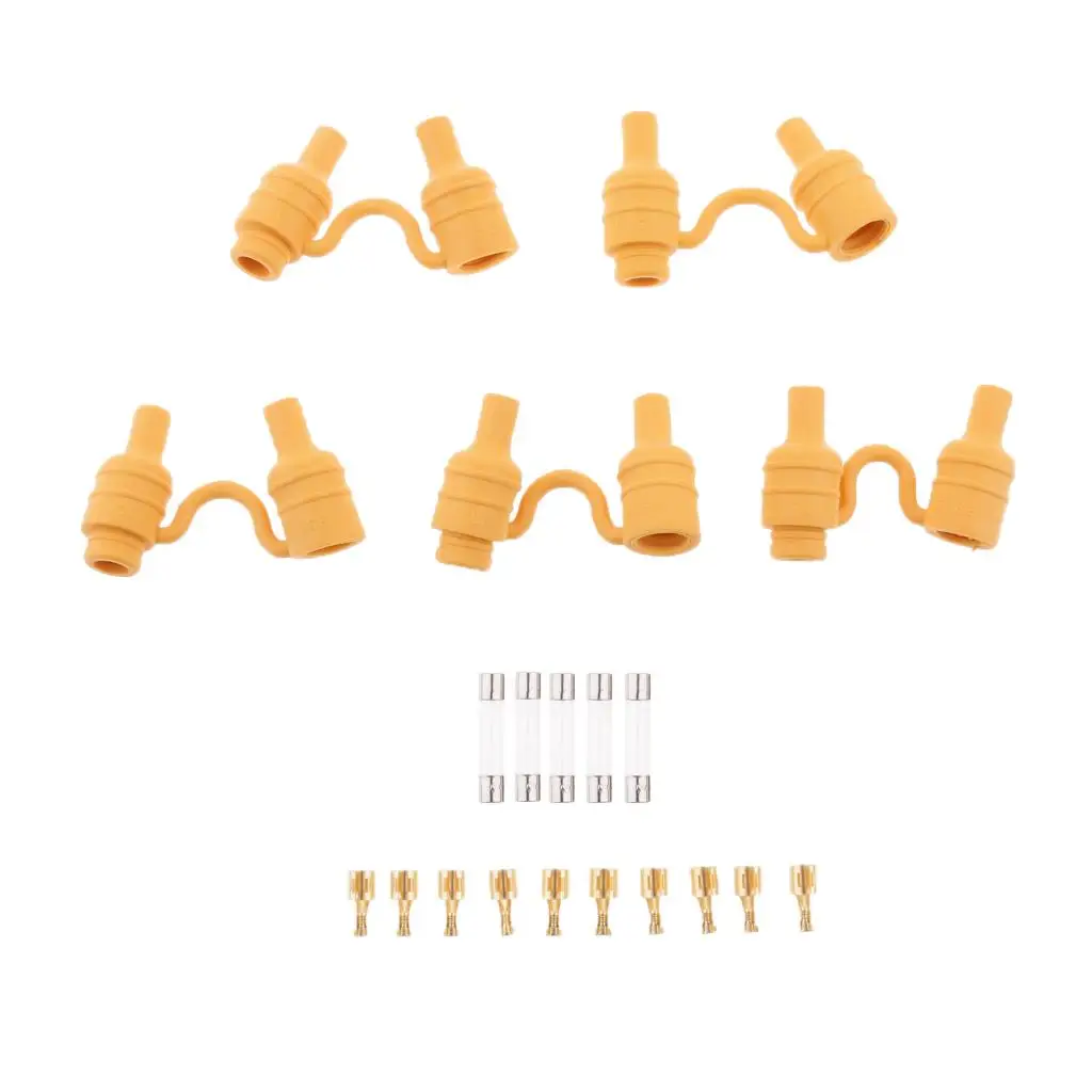 5 Sets Agc 6X30Mm G…