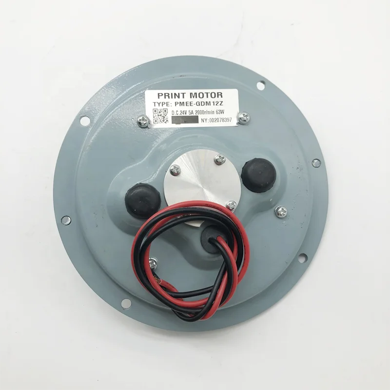 12Z Round Knitted Textile Machinery Spare Parts Printing Motor Parts