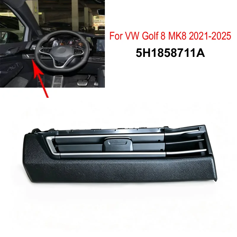 OEM Driver Air Conditioning Outlet AC Ventilation Air AC Vent for VW Golf 8 MK8 5HG 858 711 A