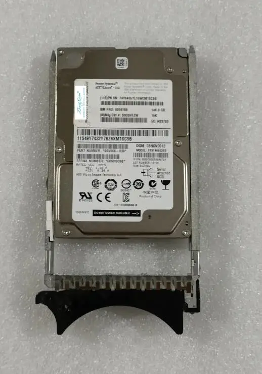 

For 1866 Small Form Factor 146G 15K SAS 2.5 44V6845 44V6843