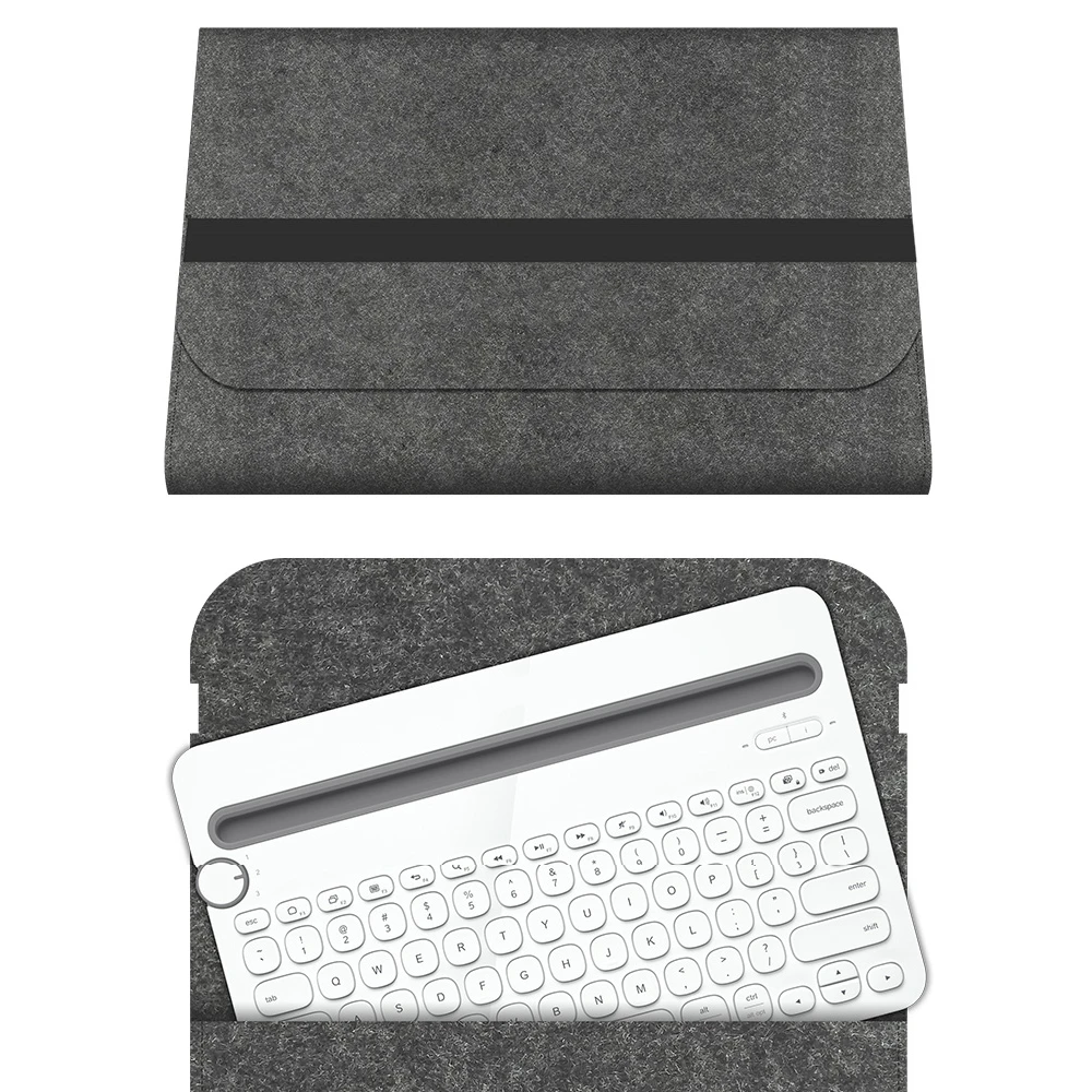Keyboard for CASE Storage Bag For K480 Keyboard Wireless Keypad Protective Travel Storage for CASE Anti Shock New