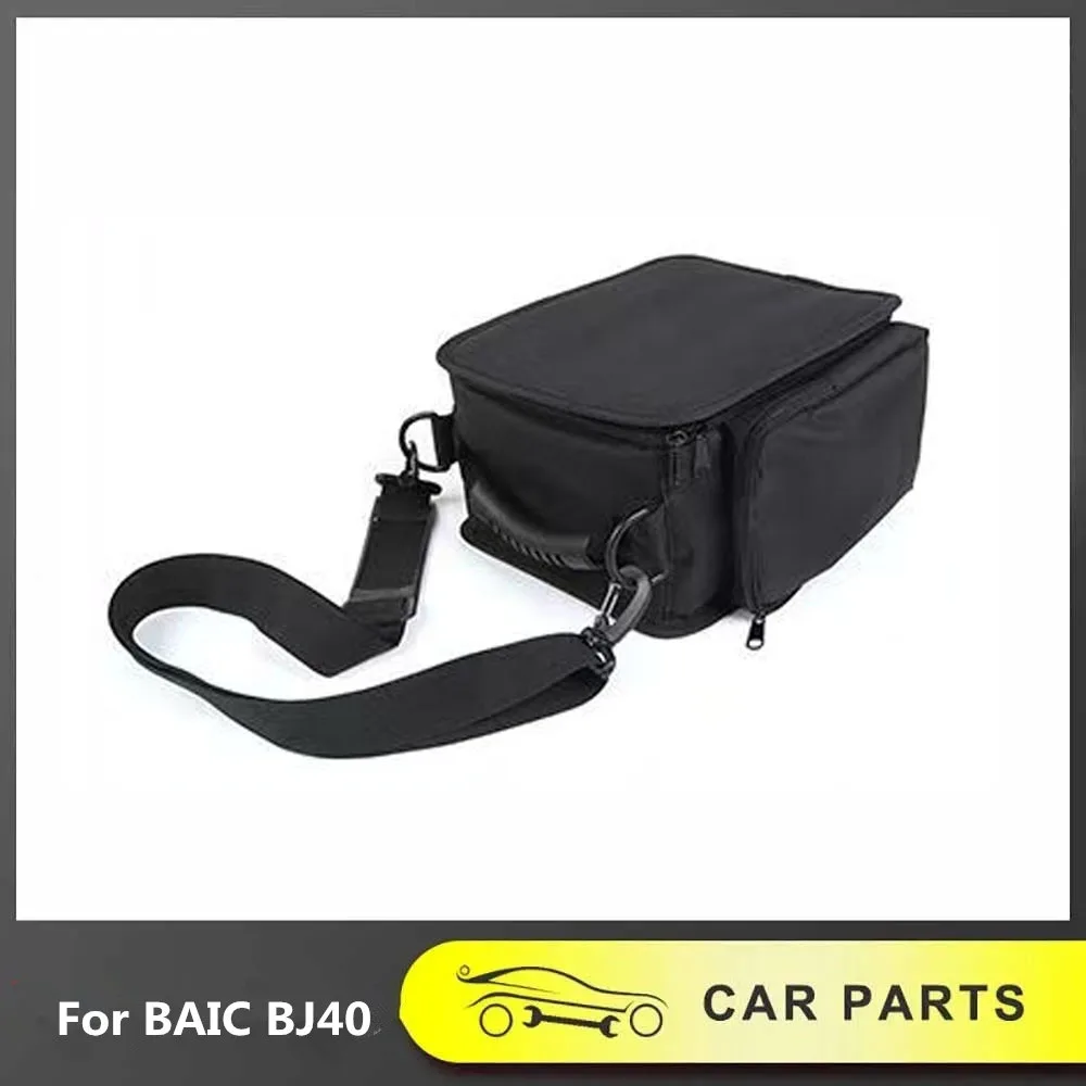 

Modified Rear Seat Storage Bag Miscellaneous Tool Storage Bag Fit For BAIC BJ40
