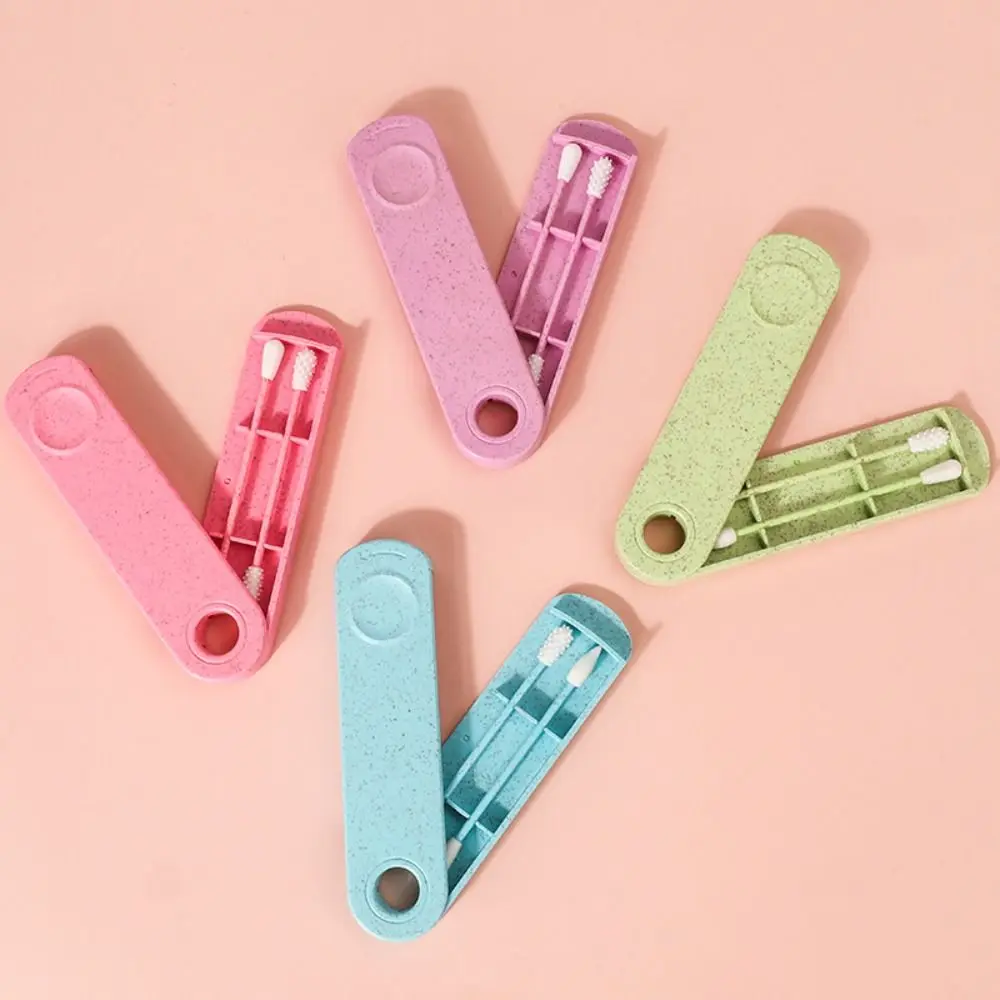 Skincare Soft Silicone Ear Cleaner Stick Multifunctional Reusable Thin Cotton Swabs Safe Mini Ear Swabs