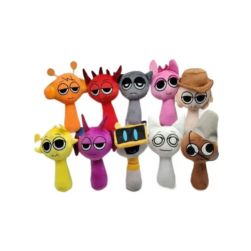 스런키 인형 봉제 장난감, 오렌 웬다 스런키 인형, 봉제 인형, 어린이 크리스마스 생일 선물, 홈 데코  Best5