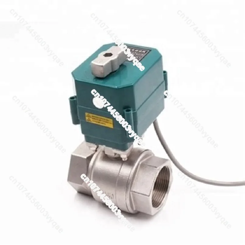 DN15 DN20 DN25 DN32 DN40 DN50 electric stainless steel ball valve 5V 12V 24V 220V motorized valve CR01 CR02 CR03 CR04 CR05